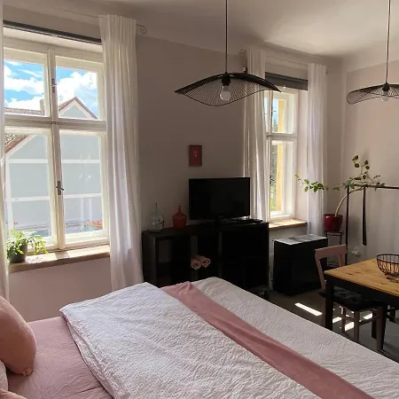 Apartment Stara Posta Hartmanice  Exterior photo